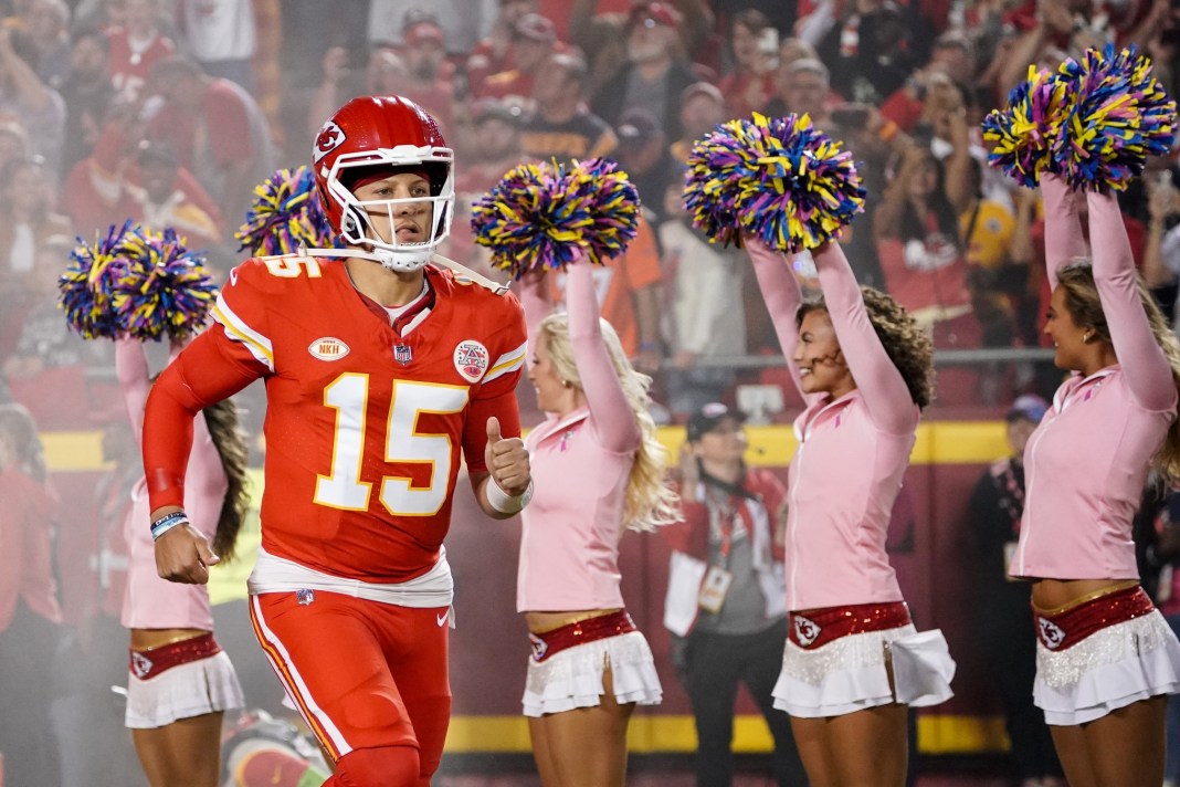 Patrick Mahomes