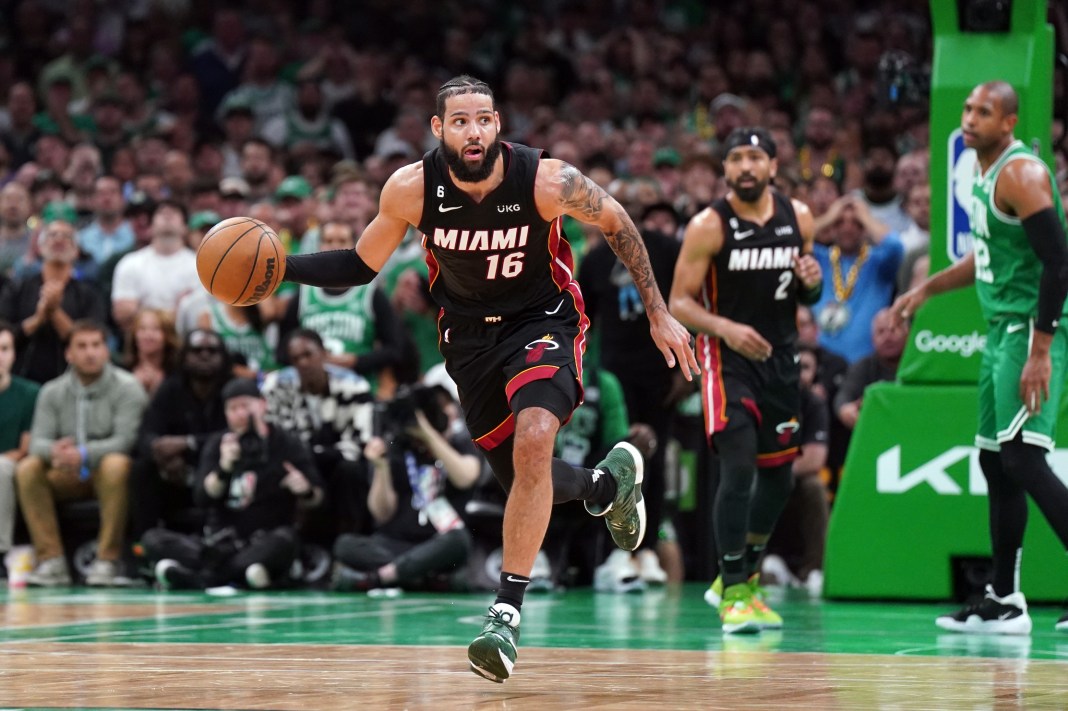 NBA: Playoffs-Miami Heat at Boston Celtics