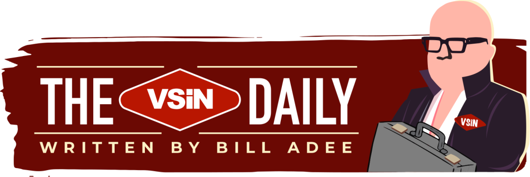 The VSiN Daily Masthead