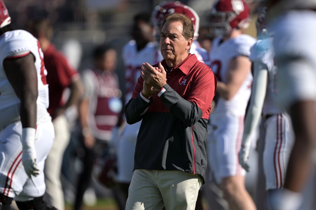 nick saban retires