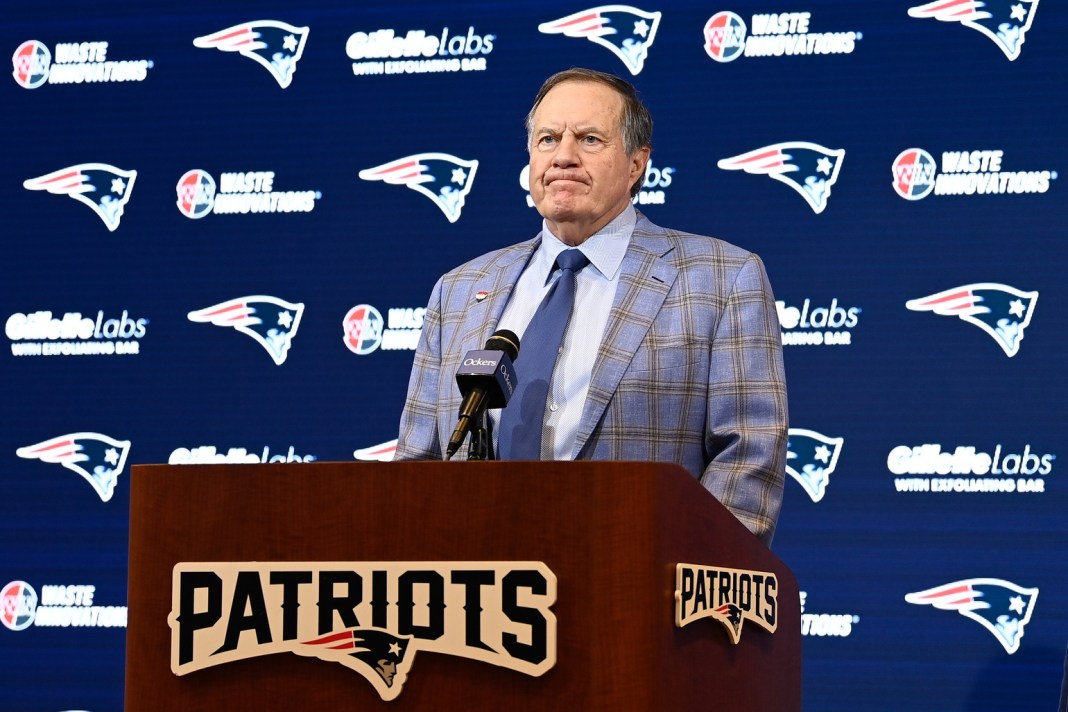 bill belichick retirement