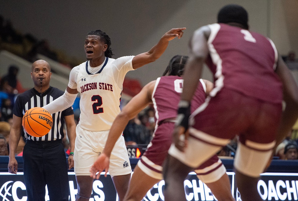 jackson state basketball