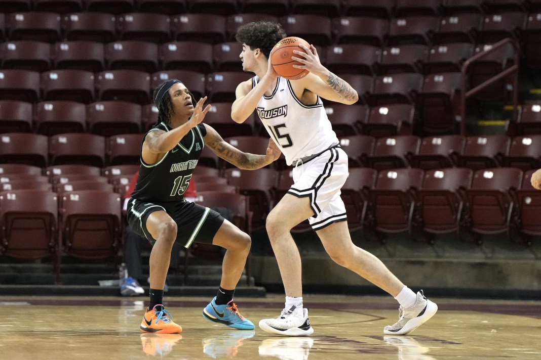 towson basketball