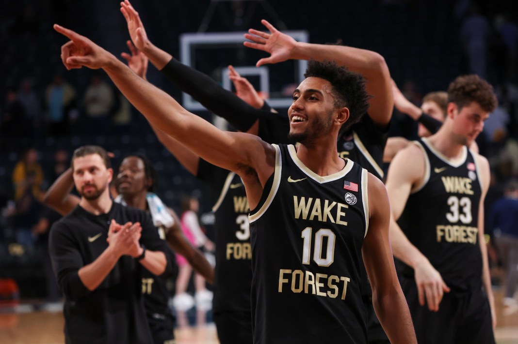 wake forest basketball