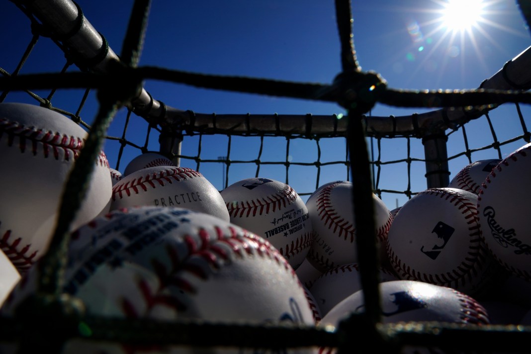 betting spring training baseball