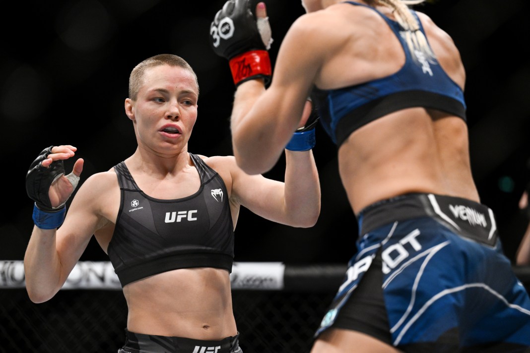 ufc ribas namajunas