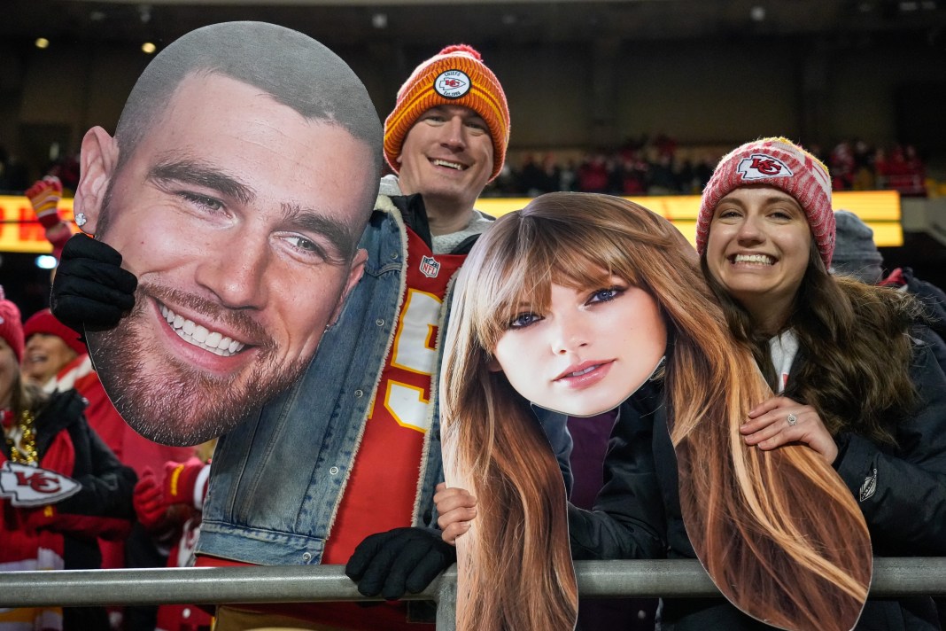 Travis Kelce, Taylor Swift