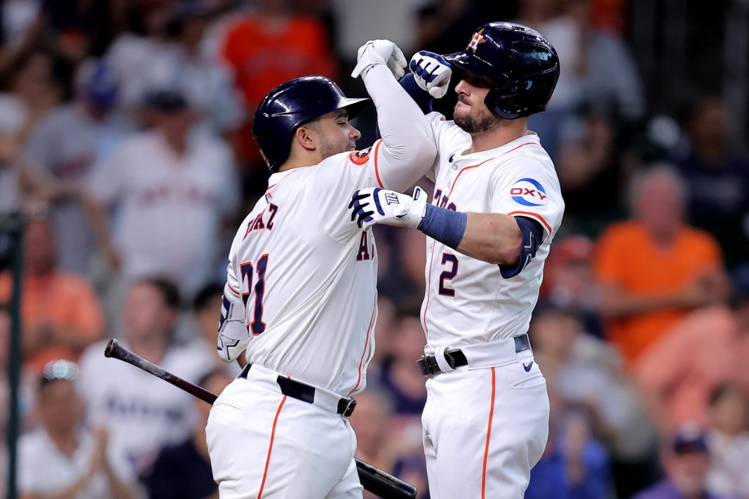 alex bregman mlb best bets