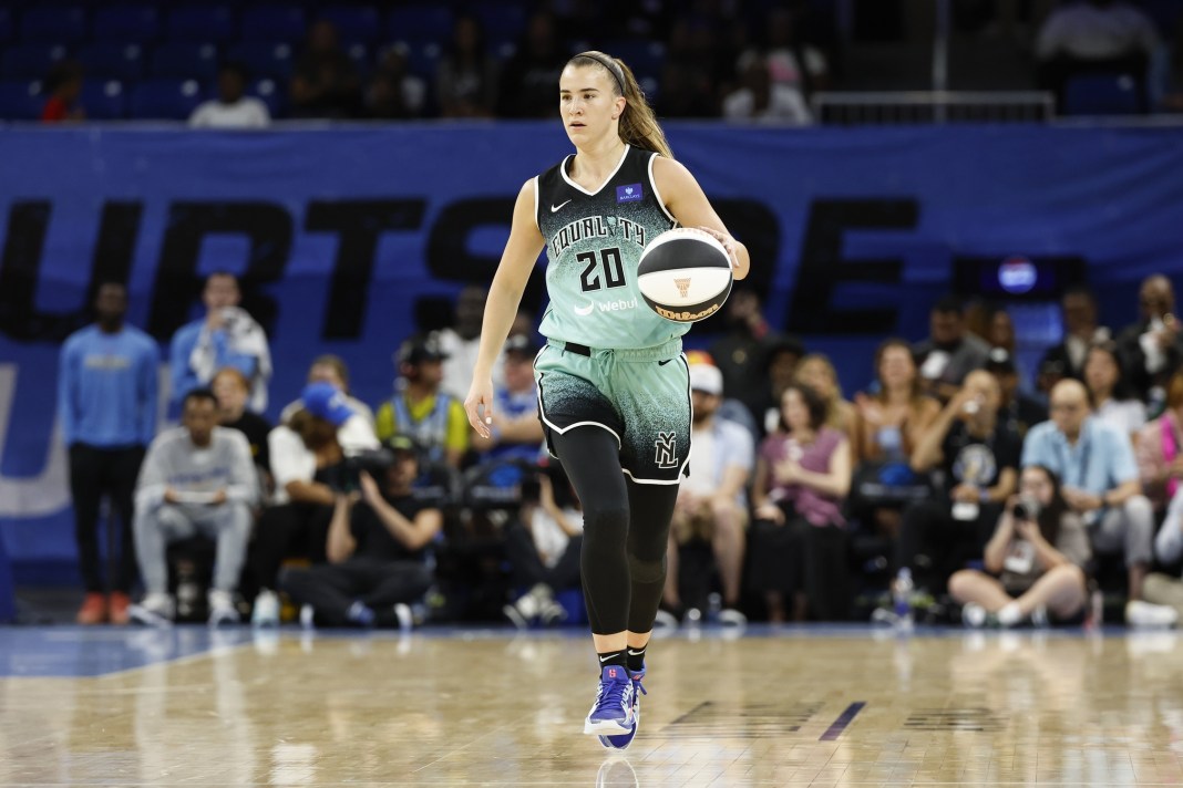 sabrina ionescu new york liberty wnba