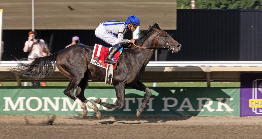 monmouth park horse racing june 15