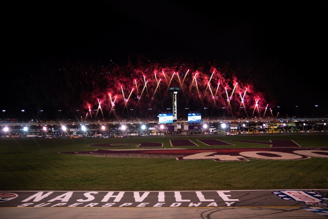 nashville superspeedway ally 400