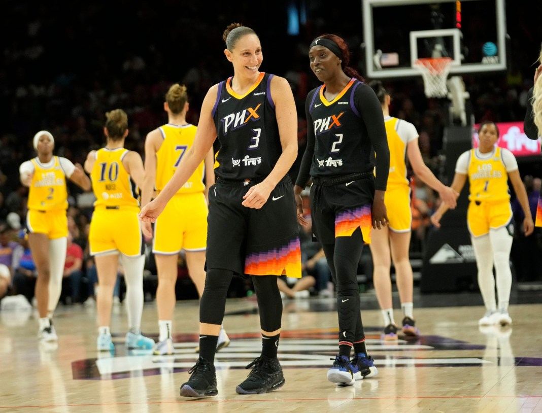 diana taurasi and kahleah cooper phoenix mercury