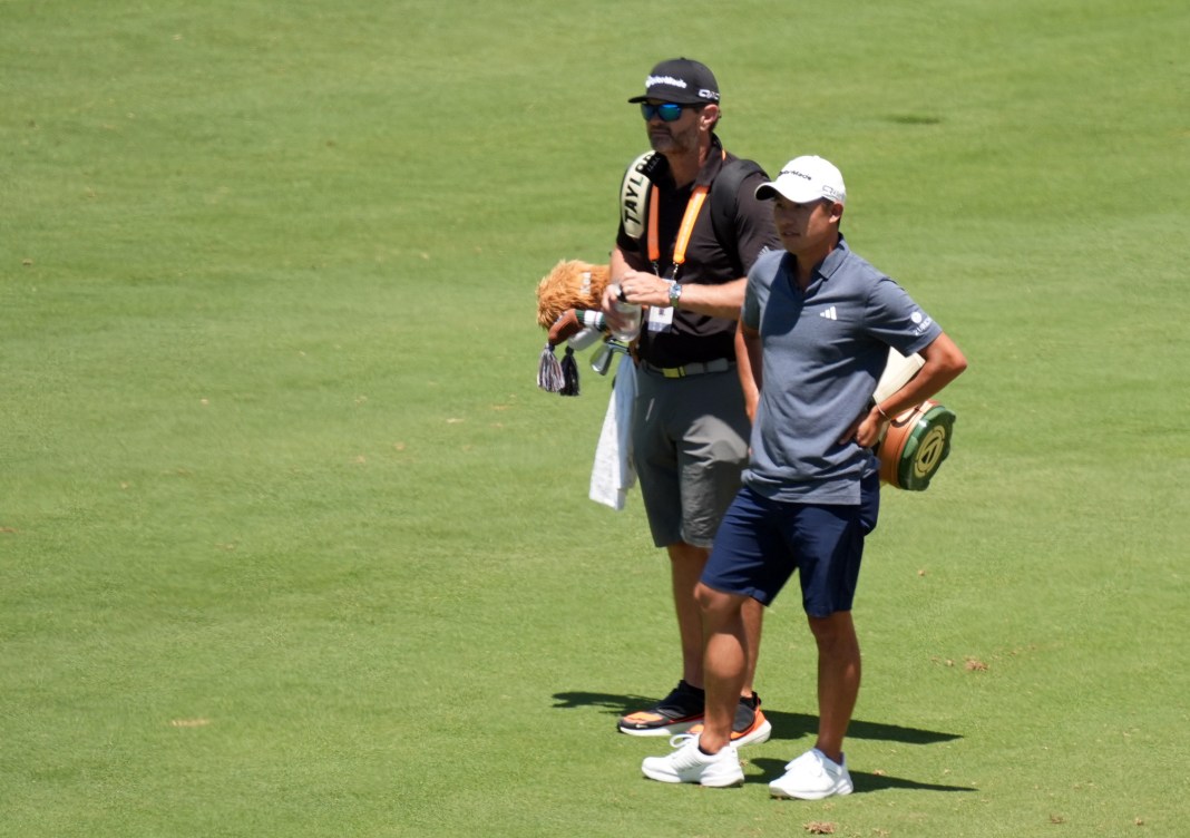 collin morikawa us open at pinehurst