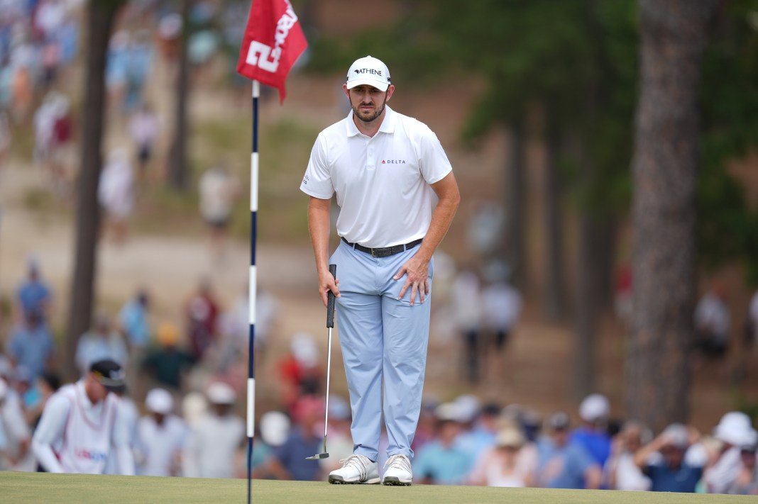 patrick cantlay travelers championship