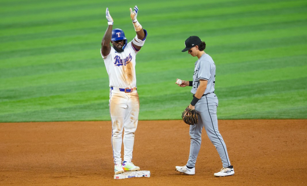 adolis garcia and the texas rangers