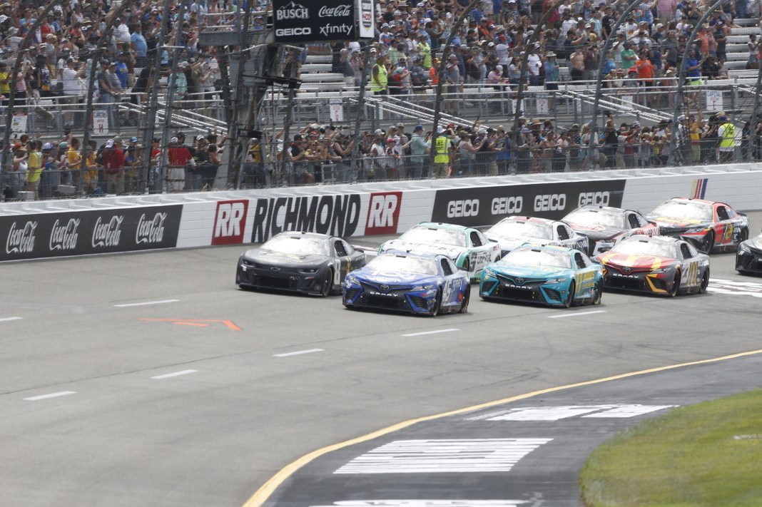 richmond raceway cook out 400