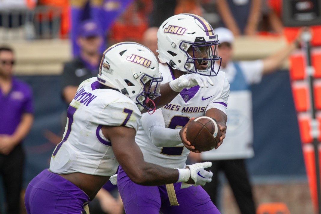 james madison dukes football