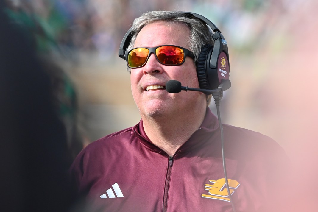 central michigan head coach jim mcelwain