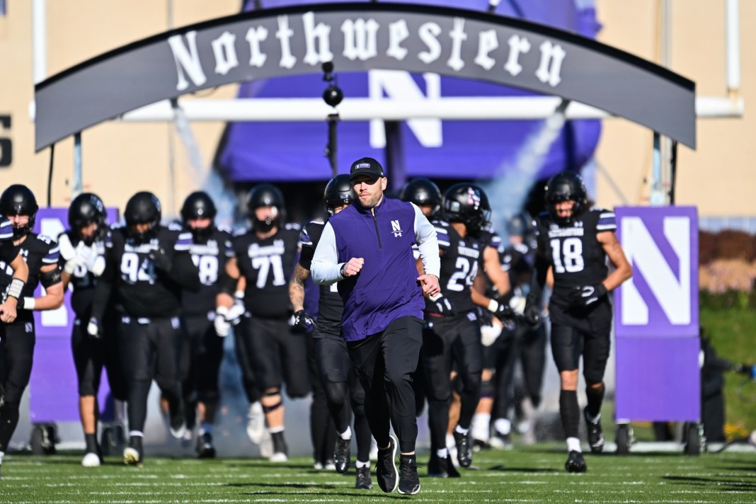 david braun northwestern wildcats head coach