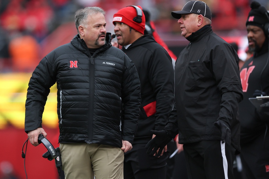 matt rhule head coach of the nebraska cornhuskers