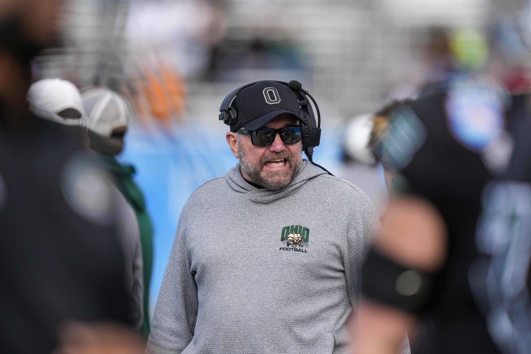 ohio bobcats football head coach tim albin