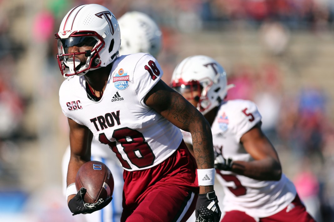 troy trojans football