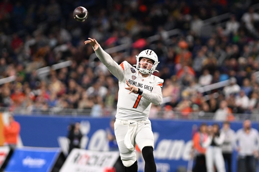 connor bazelak of the bowling green falcons