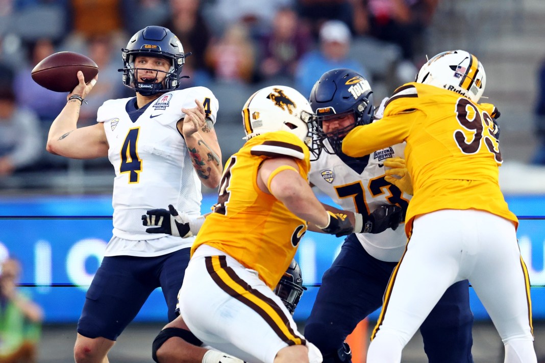 tucker gleason of the toledo rockets