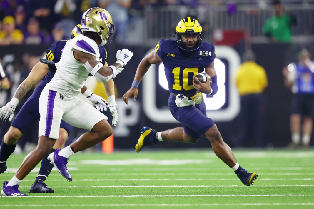 michigan wolverines qb alex orji