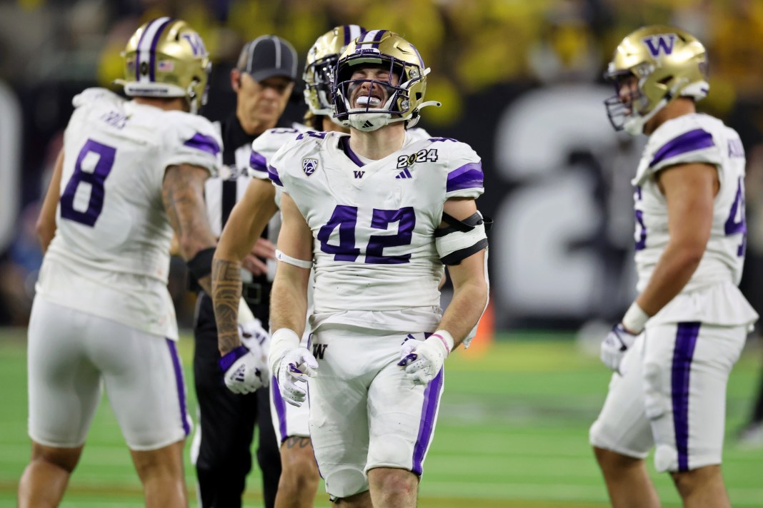 washington huskies football team