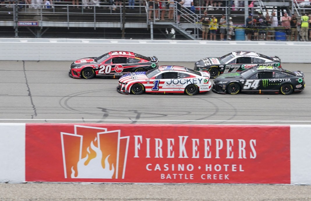 firekeepers casino 400 michigan international speedway