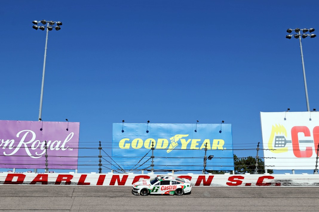 cook out southern 500 darlington raceway