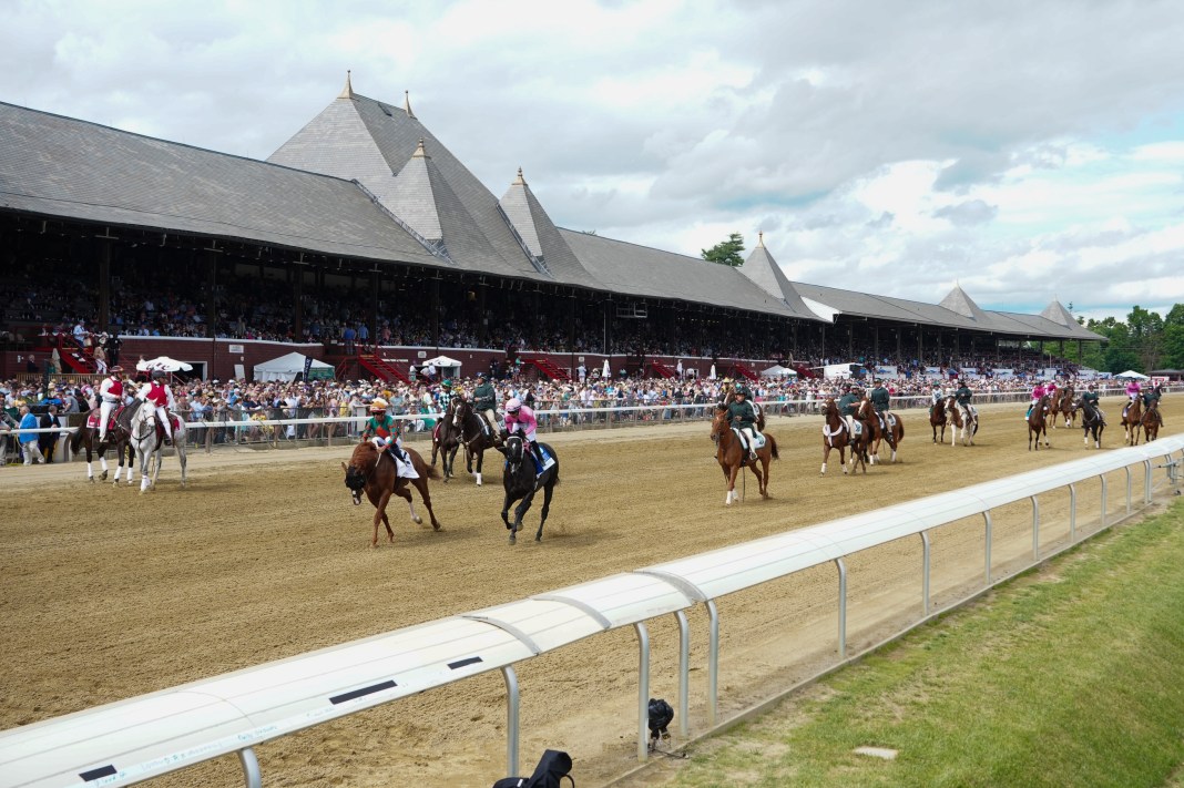 saratoga race track