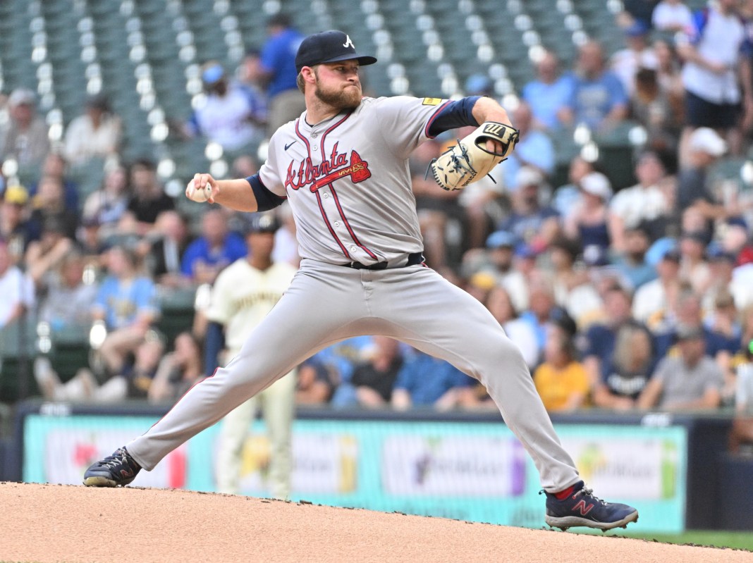 bryce elder of the atlanta braves