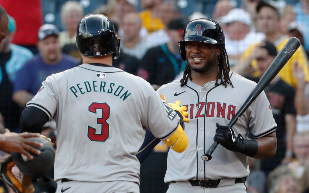 josh bell of the arizona diamondbacks