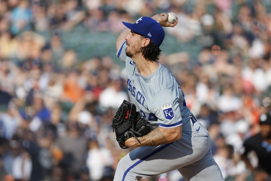 michael lorenzen of the kansas city royals