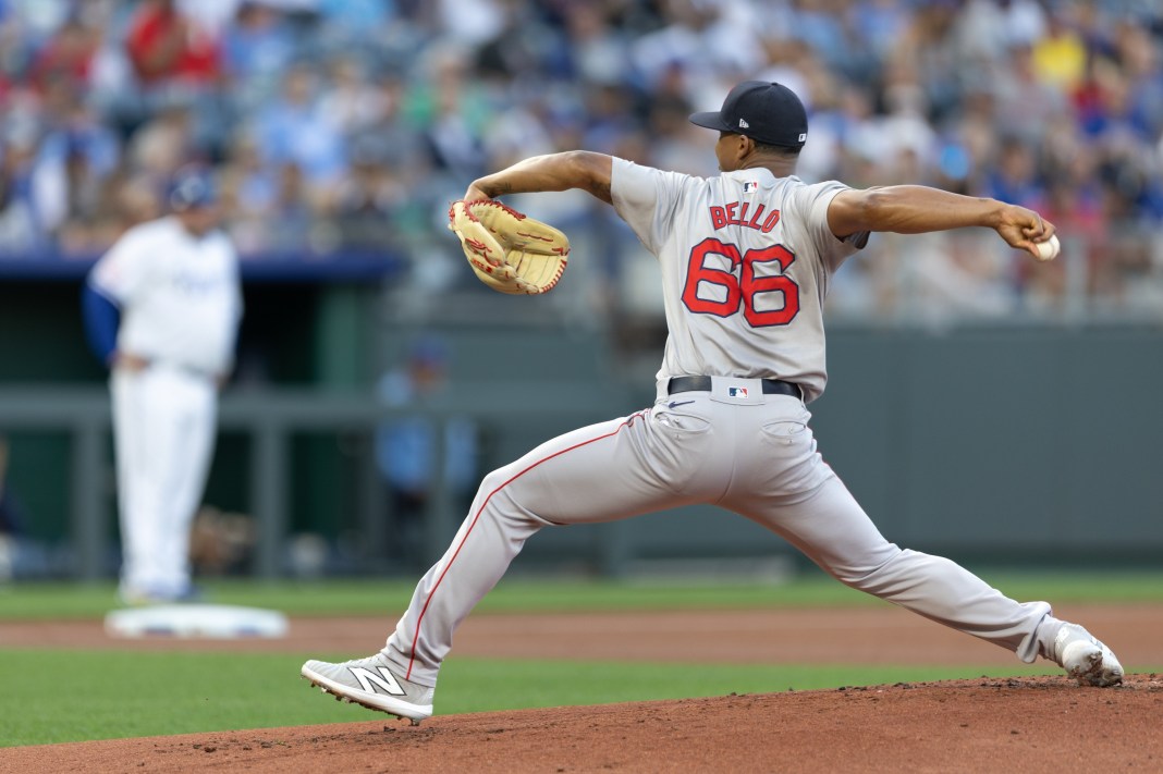 brayan bello of the boston red sox