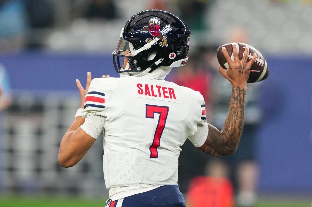 kaidon salter liberty flames qb