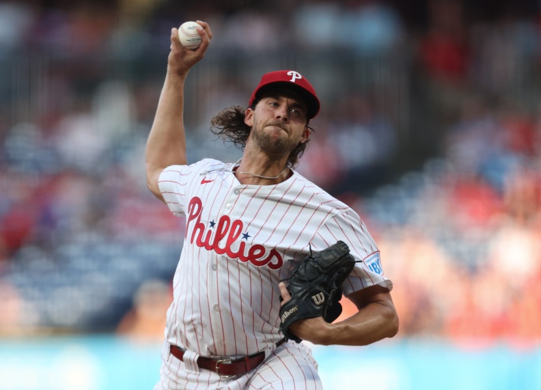 aaron nola of the philadelphia phillies