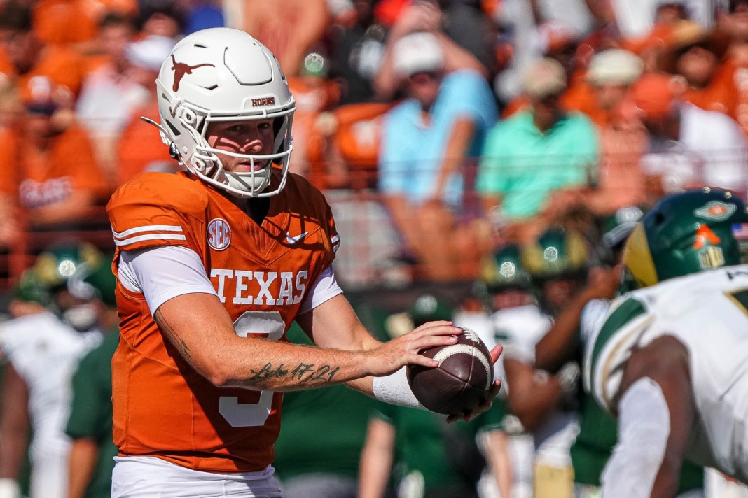 texas qb quinn ewers