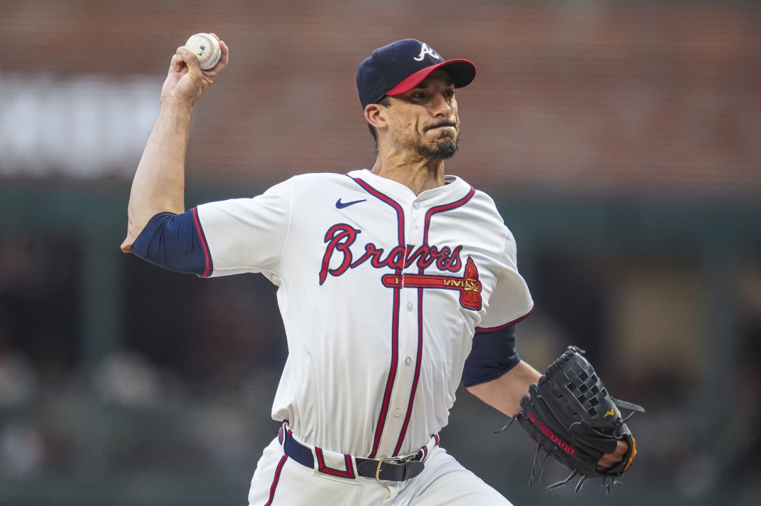 charlie morton atlanta braves pitcher