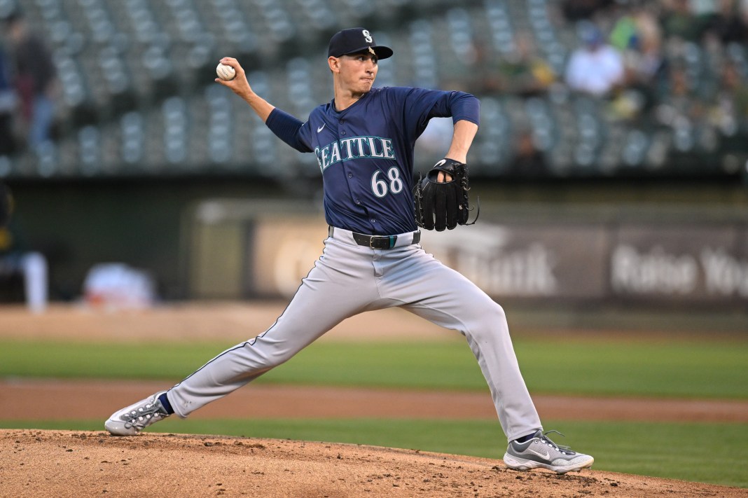 george kirby seattle mariners pitcher