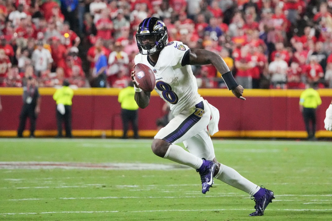 baltimore ravens qb lamar jackson