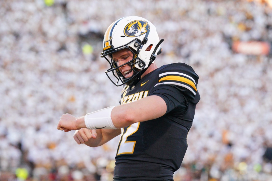 missouri qb brady cook