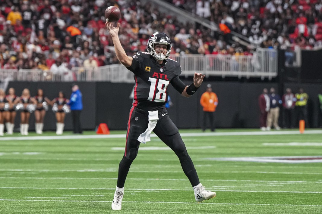 kirk cousins atlanta falcons qb