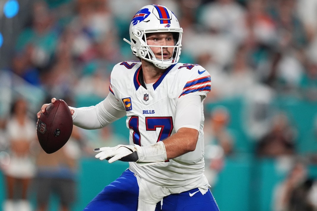 josh allen buffalo bills qb