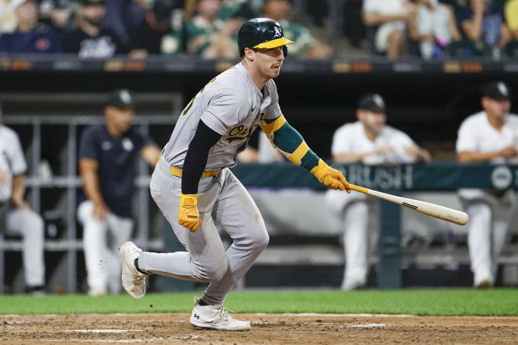 brent rooker oakland athletics