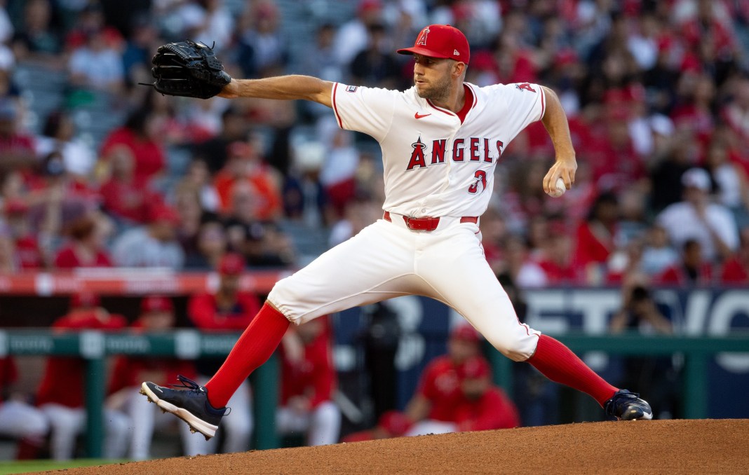 tyler anderson los angeles angels pitcher