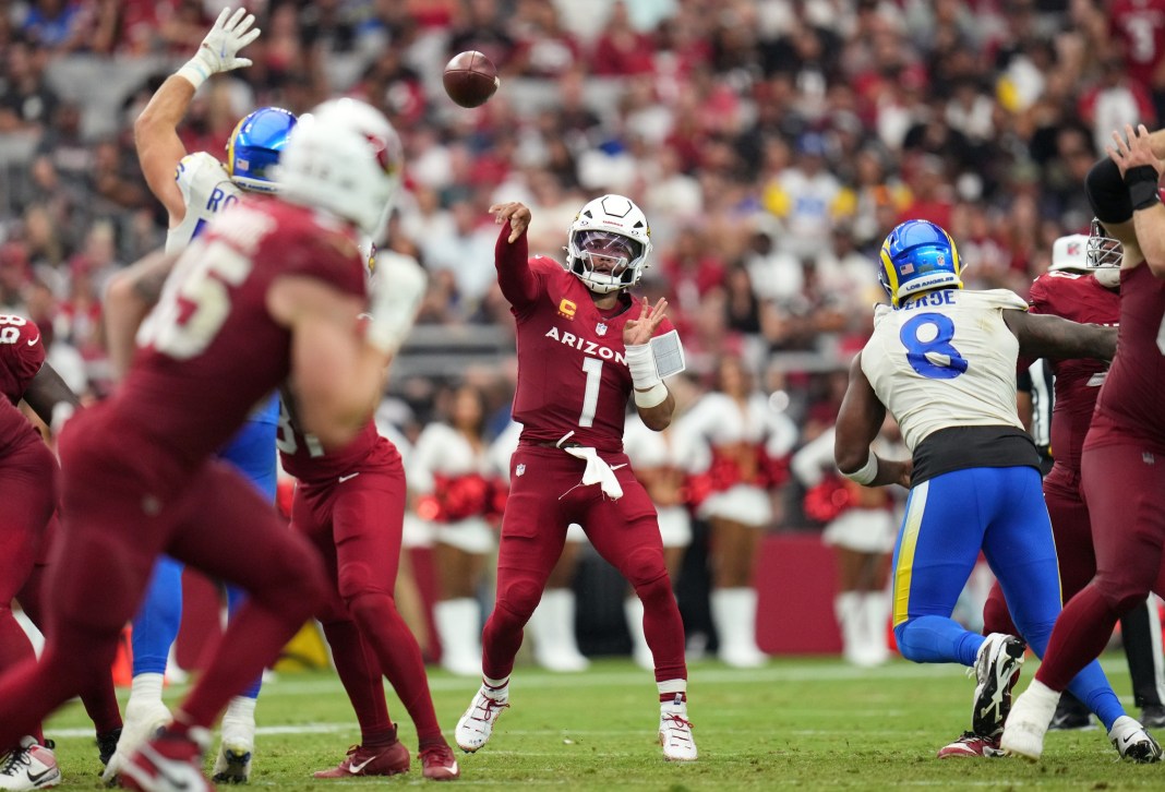 kyler murray arizona cardinals qb