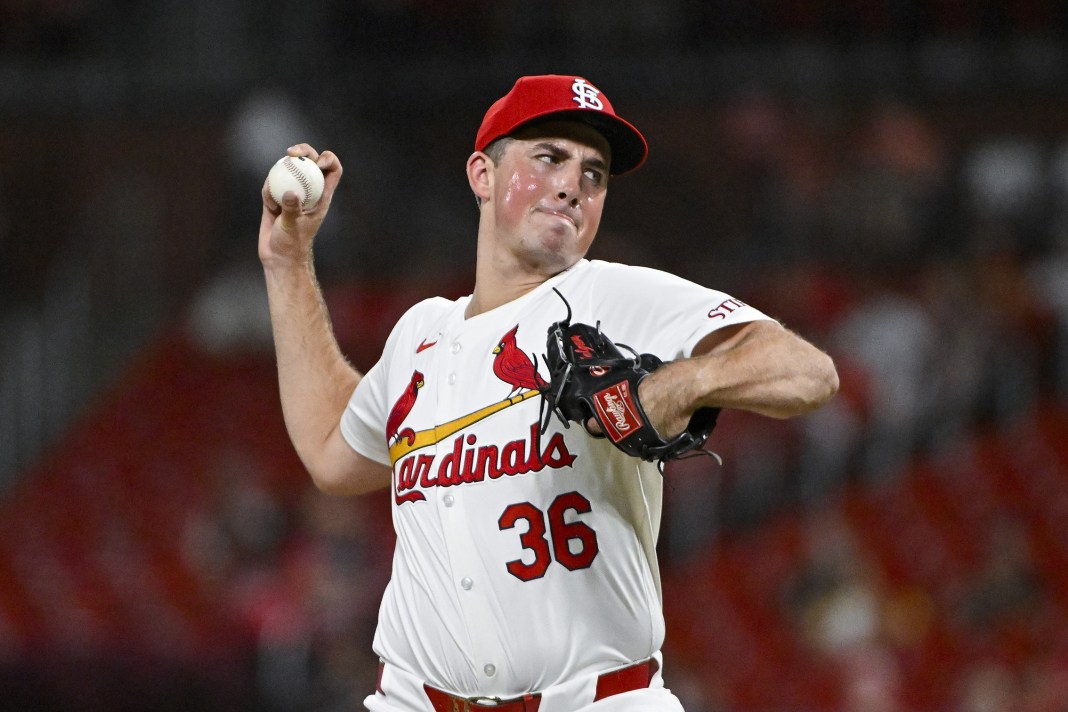 michael mcgreevy st. louis cardinals pitcher